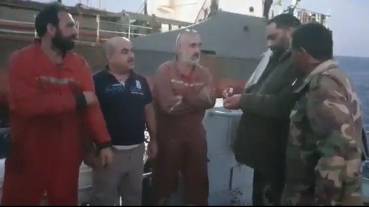 Libya'da alıkonulan Türk gemiciler korku dolu 12 saati anlattı G4