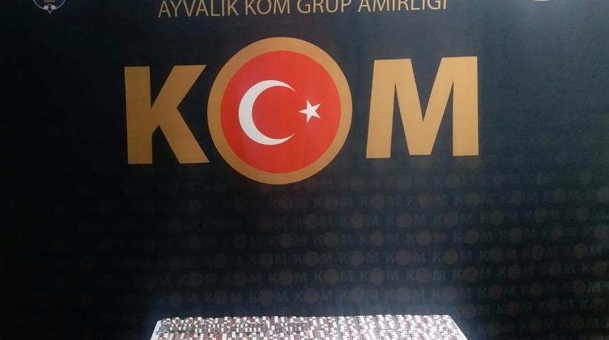 Balıkesir polisinden 45 uyuşturucu tacirine operasyon