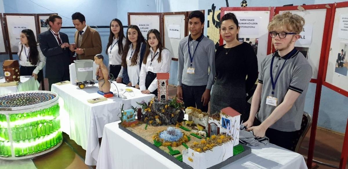 Nazilli&rsquo;de GEKA desteğiyle &lsquo;Geleceğim Mesleğim&rsquo; proje pazarı kuruldu