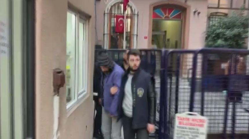 Beyoğlu'nda uyuşturucu operasyonu: 9 gözaltı