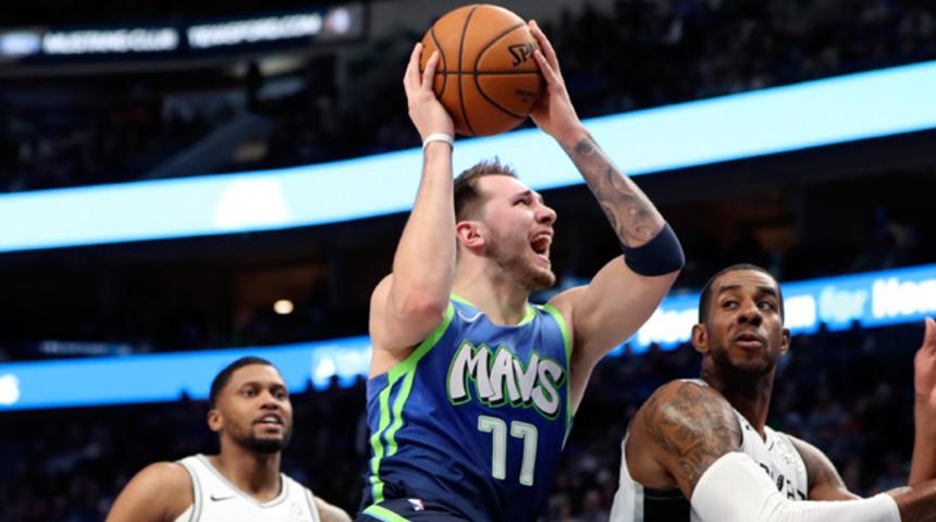 NBA'da Dallas Mavericks, 20 galibiyetine ulaştı