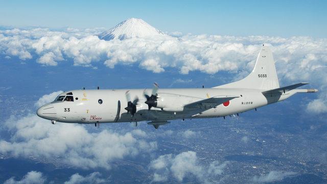 ABD keşif uçağı Kore Yarımadası üzerinde uçtu