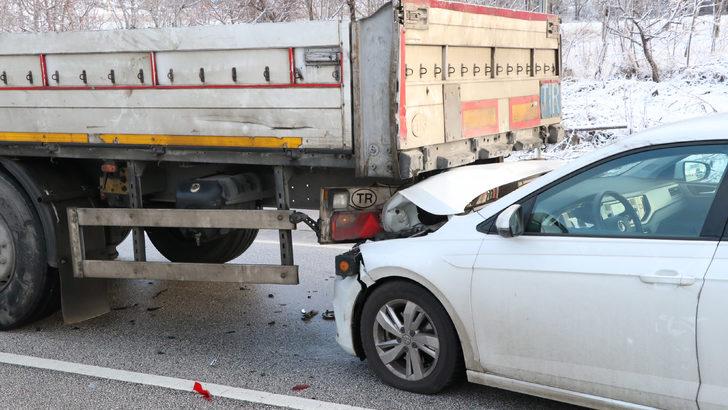 Burdur-Antalya karayolunda yol durumu! 5 kilometrelik araç kuyruğu oluştu G3
