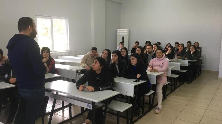 Didim Mesleki ve Teknik Anadolu Lisesi&rsquo;nden Davutlar MYO&rsquo;ya ziyaret