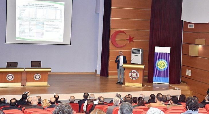 HRÜ’de bölge çiftçisinin üretebileceği alternatif ürünler ele alındı G2