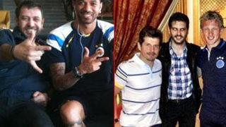 Ünlülerden Lizbon çıkarması