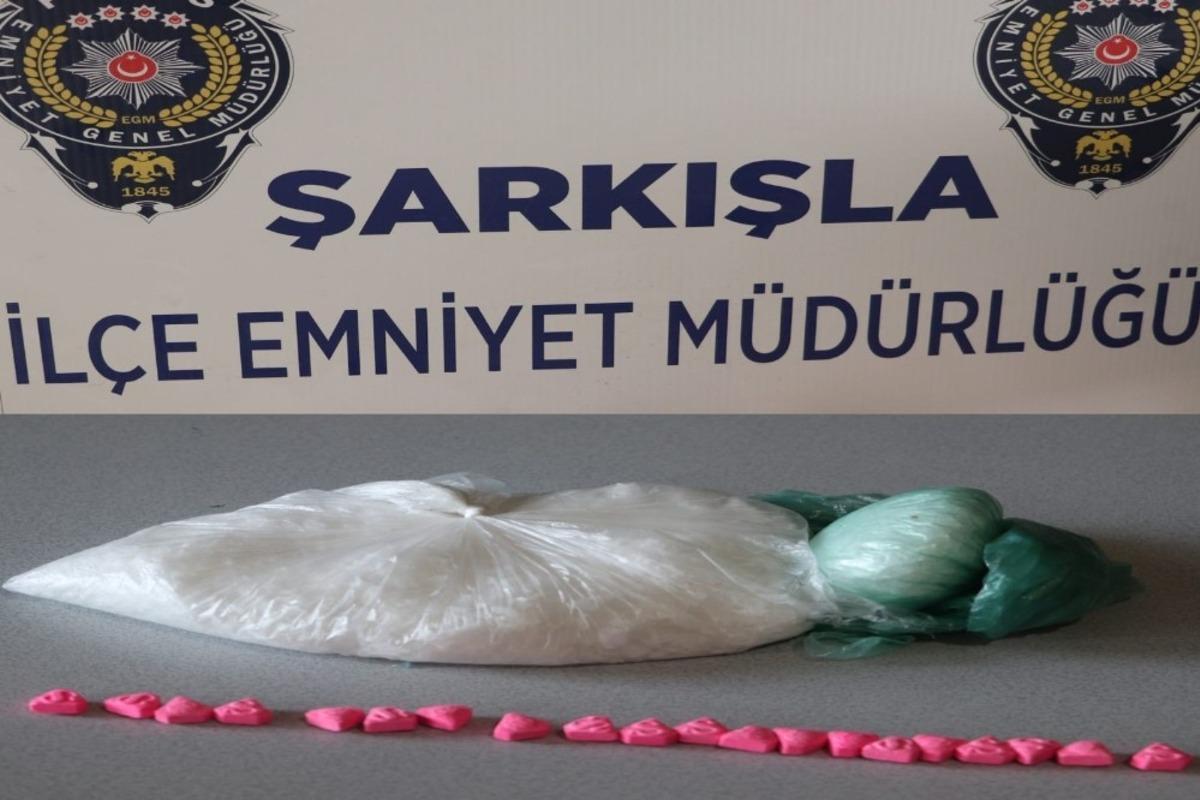 65 bin TL değerinde uyuşturucu madde ele ge&ccedil;irildi