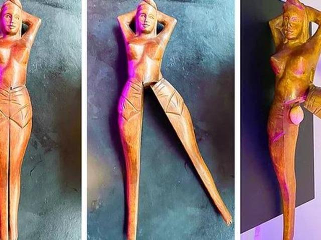 Bugün bu güzel kadını aldım deyip paylaştı! İşlevi ise...