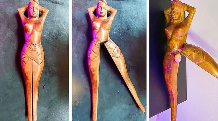 Bugün bu güzel kadını aldım deyip paylaştı! İşlevi ise...