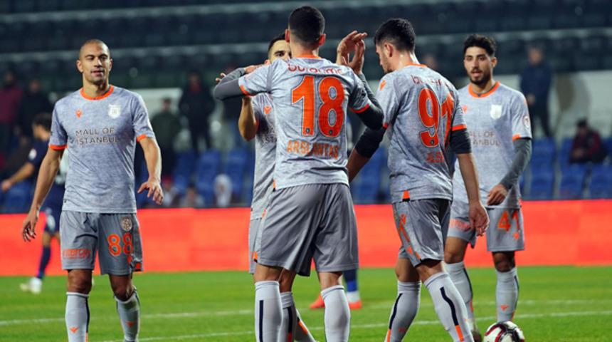 Başakşehir devreye galibiyetle girmek istiyor