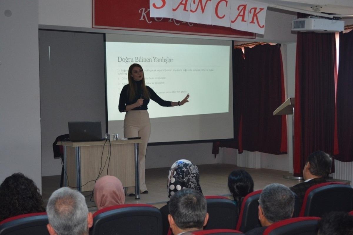 Kamu personeline &rsquo;Psikoloji&rsquo; semineri&rsquo;
