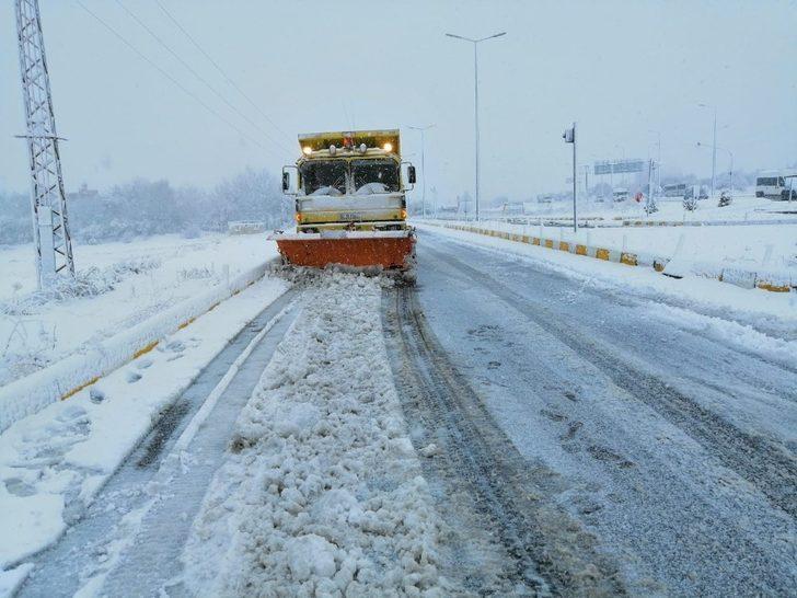 Nevşehir’de kapalı köy yolu bulunmuyor G2