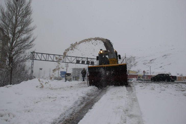 Bitlis’te kar yağışı G2