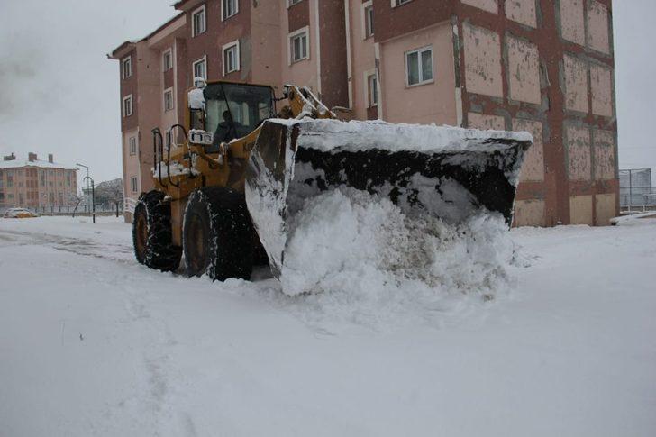 Bitlis’te kar yağışı G4