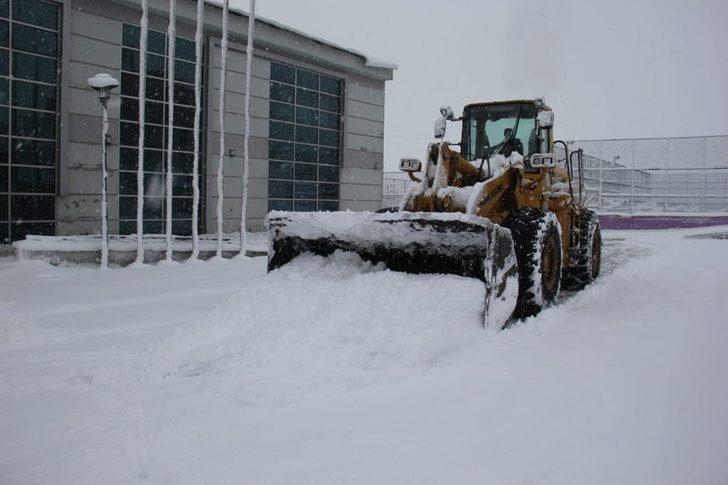 Bitlis’te kar yağışı G5