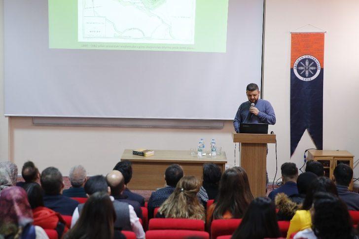 Arkeoloji Bölümü Konferans düzenledi G2