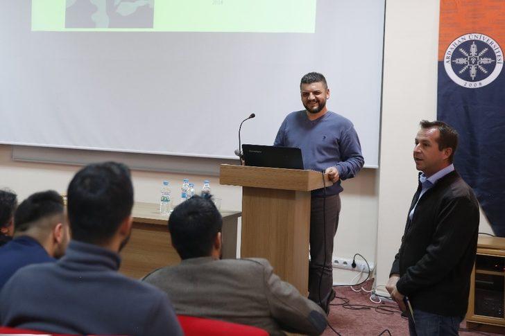 Arkeoloji Bölümü Konferans düzenledi G4