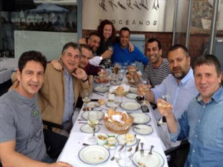 Ünlülerden Lizbon çıkarması G5