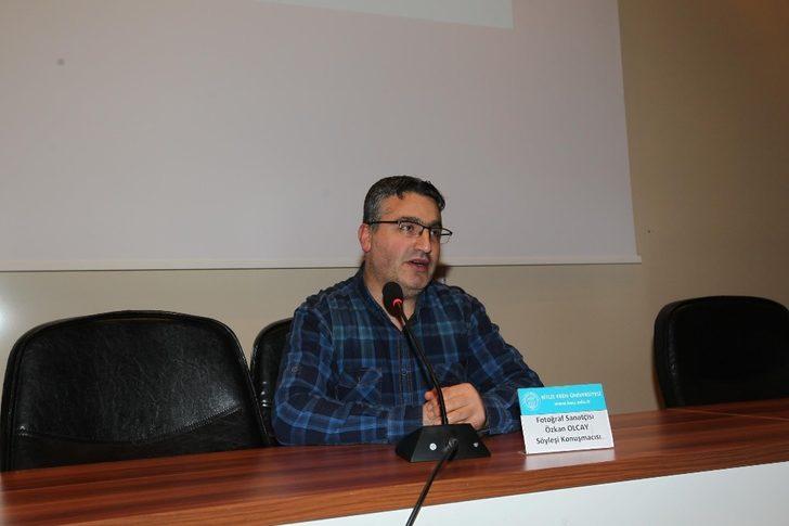 İHA muhabiri Olcay’dan ‘Fotoğrafın Teknik Dili’ söyleşisi G3