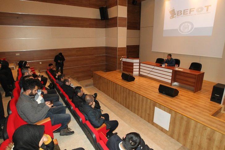 İHA muhabiri Olcay’dan ‘Fotoğrafın Teknik Dili’ söyleşisi G5