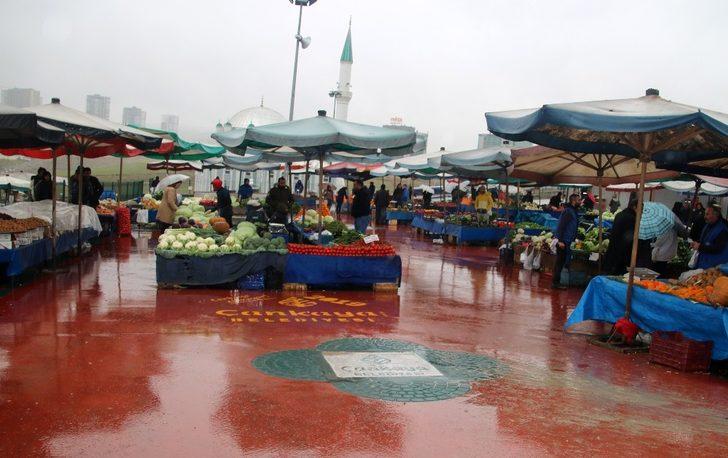 Yaşamkent Pazaryeri hizmete açıldı G1