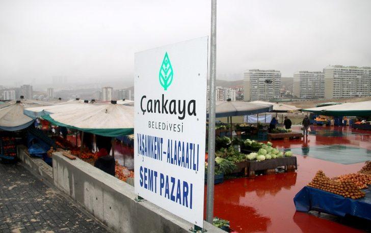 Yaşamkent Pazaryeri hizmete açıldı G3