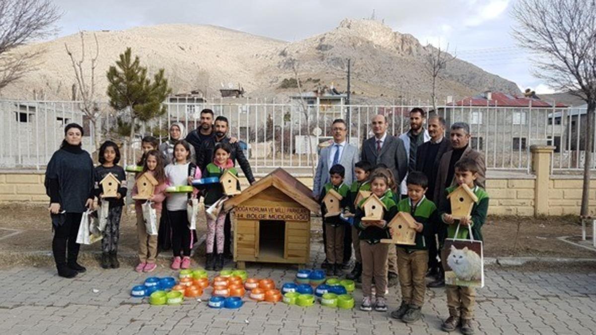 Van DKMP&rsquo;den Akk&ouml;pr&uuml; İlkokulunda ziyaret