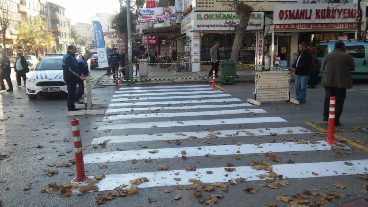 K&ouml;rfez&rsquo;de yaya ge&ccedil;idi &ccedil;izgileri yenileniyor