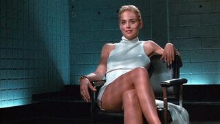 Sharon Stone son haliyle olay oldu! Sıfır makyaj