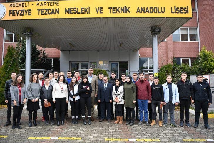 Başkan Kocaman okul ziyaretlerini sürdürüyor G4