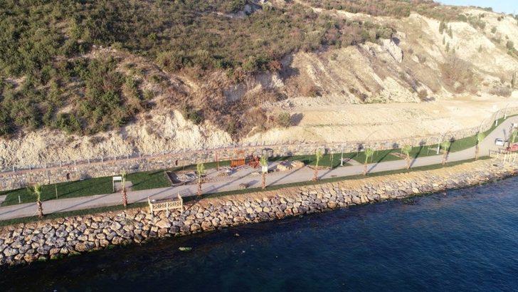 İki sahili birleştiren parkta sona yaklaşılıyor G1