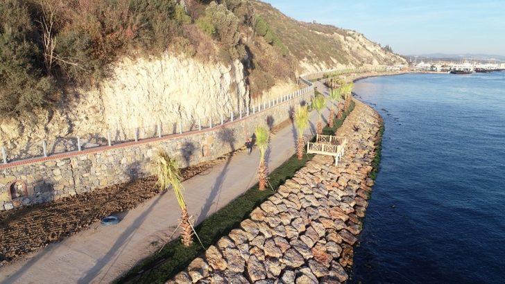 İki sahili birleştiren parkta sona yaklaşılıyor G2