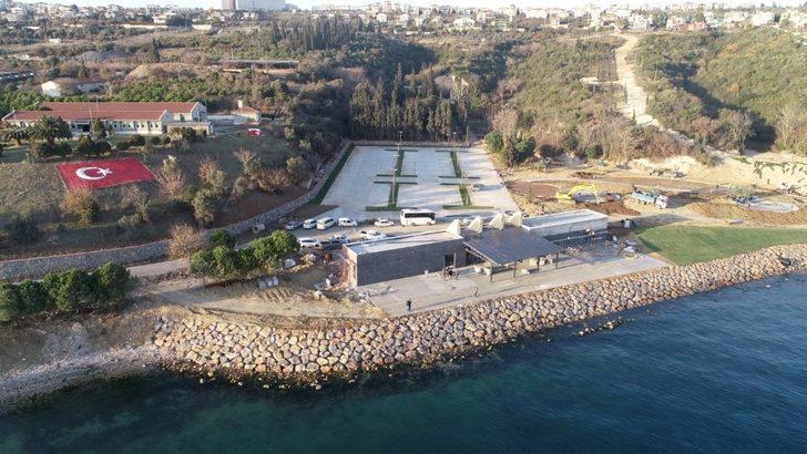 İki sahili birleştiren parkta sona yaklaşılıyor G3