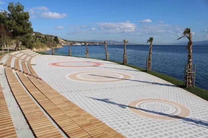 İki sahili birleştiren parkta sona yaklaşılıyor G5