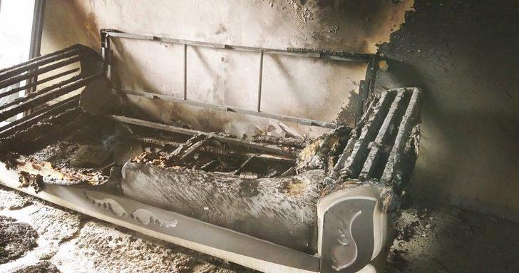 Van’da meydana gelen 4 ayrı yangına itfaiye ekipleri müdahale etti G5