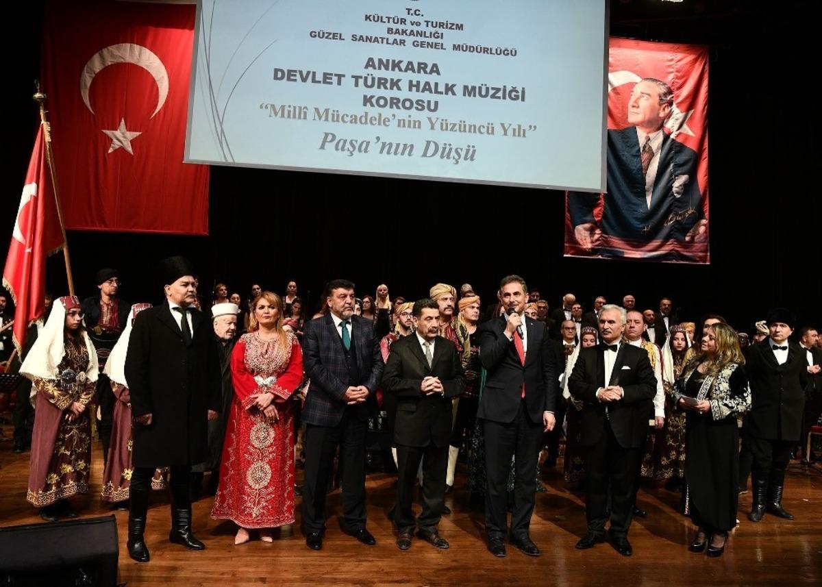 Atat&uuml;rk&rsquo;&uuml;n Ankara&rsquo;ya gelişinin 100. yılı Mamak&rsquo;ta kutlandı