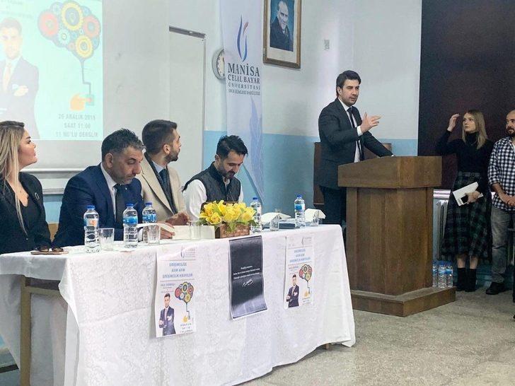 MAGİAD yönetimi Manisa CBÜ öğrencileriyle buluştu G2