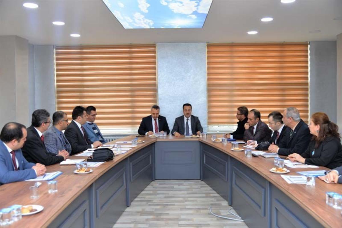 Halk Eğitim ve Mesleki Eğitim Merkezi M&uuml;d&uuml;rleri toplantısı yapıldı