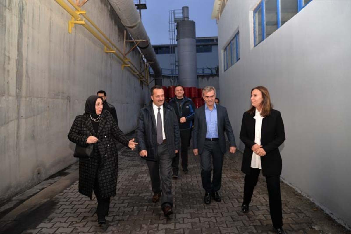 Bilecik sanayisinde farklı sekt&ouml;rlerde &uuml;retim ger&ccedil;ekleştiriliyor