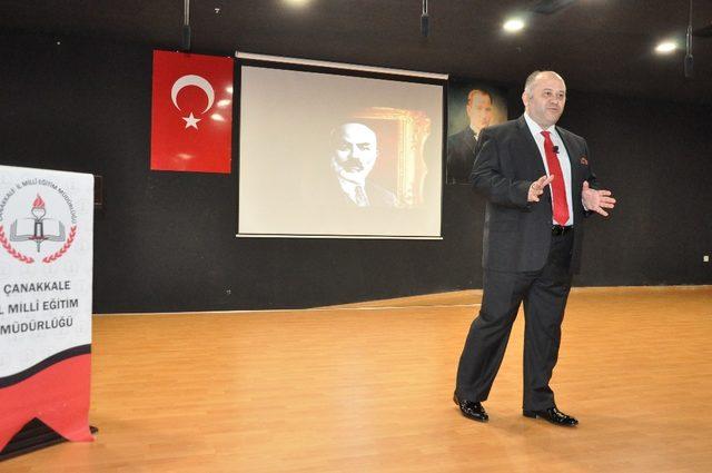 Çanakkale’de Mehmet Akif Ersoy anıldı