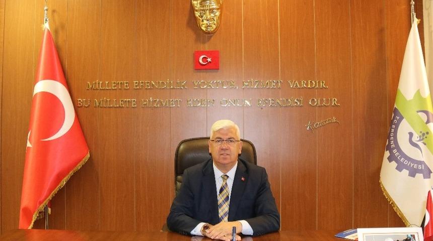 Başkan Y&uuml;ksel: "Dinlenmemek &uuml;zere hizmetlerimize, &ccedil;alışmalarımıza devam edeceğiz"