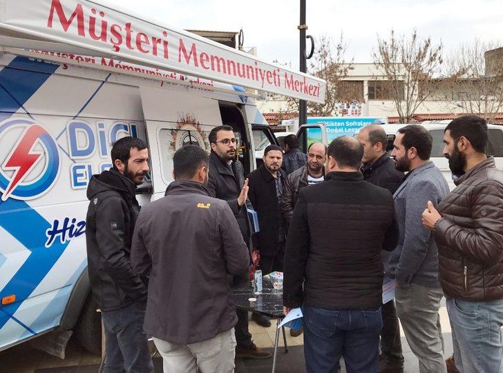 Dicle Elektrik, mobil müşteri memnuniyet aracıyla hizmeti halkın ayağına götürüyor G2
