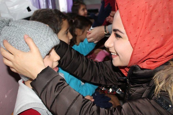 Minik öğrencileri ısıtan proje G2