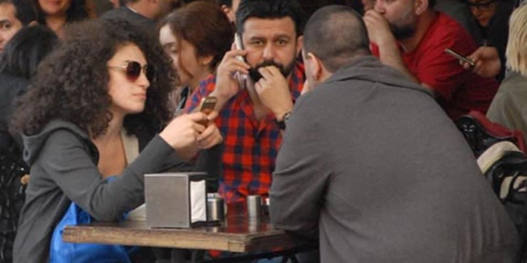 İbo'nun kızı sevgilisiyle g&ouml;r&uuml;nt&uuml;lendi