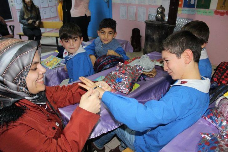 Minik öğrencileri ısıtan proje G5