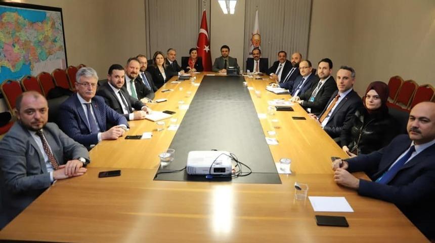 İl Başkanı Karabıyık, AK Parti Marmara B&ouml;lgesi İl Başkanları B&ouml;lge Toplantısına katıldı