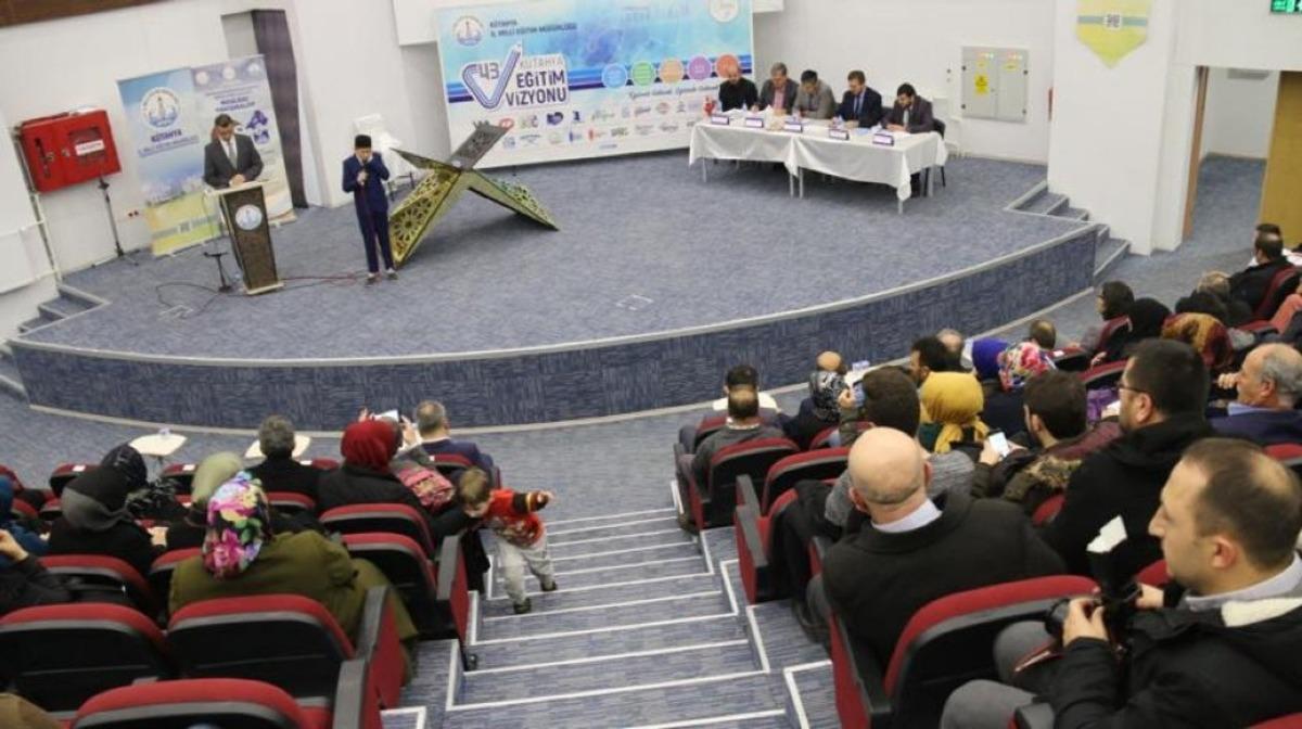 K&uuml;tahya&rsquo;da İmam Hatip Ortaokulları arası Kur&rsquo;an-ı Kerim&rsquo;i G&uuml;zel Okuma Yarışması