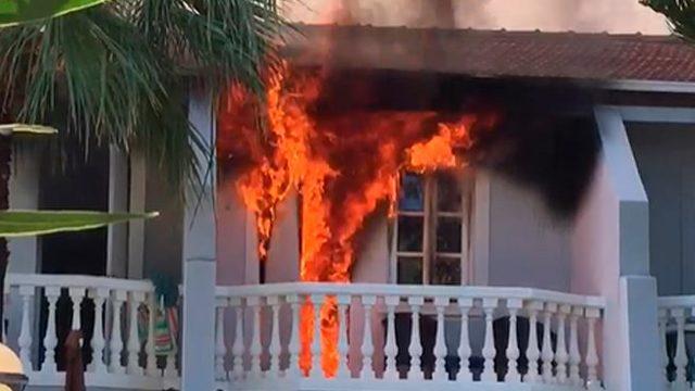 KKTC’de otelde yangın: İngiliz turist öldü (2)