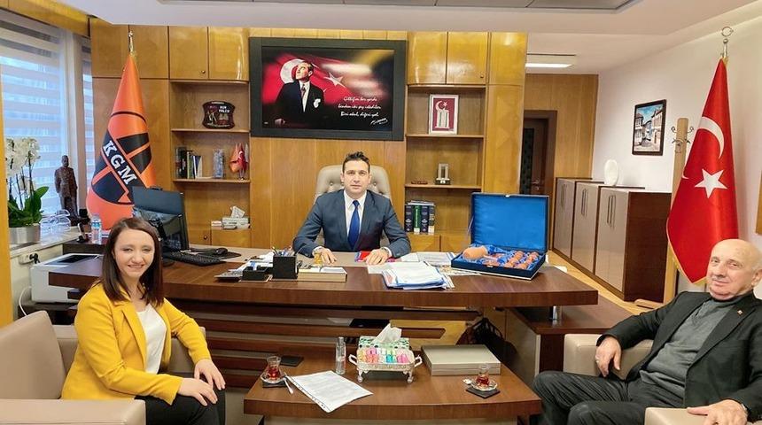 Başkan Tekin’in Bursa’ya yeni otoyol ziyareti