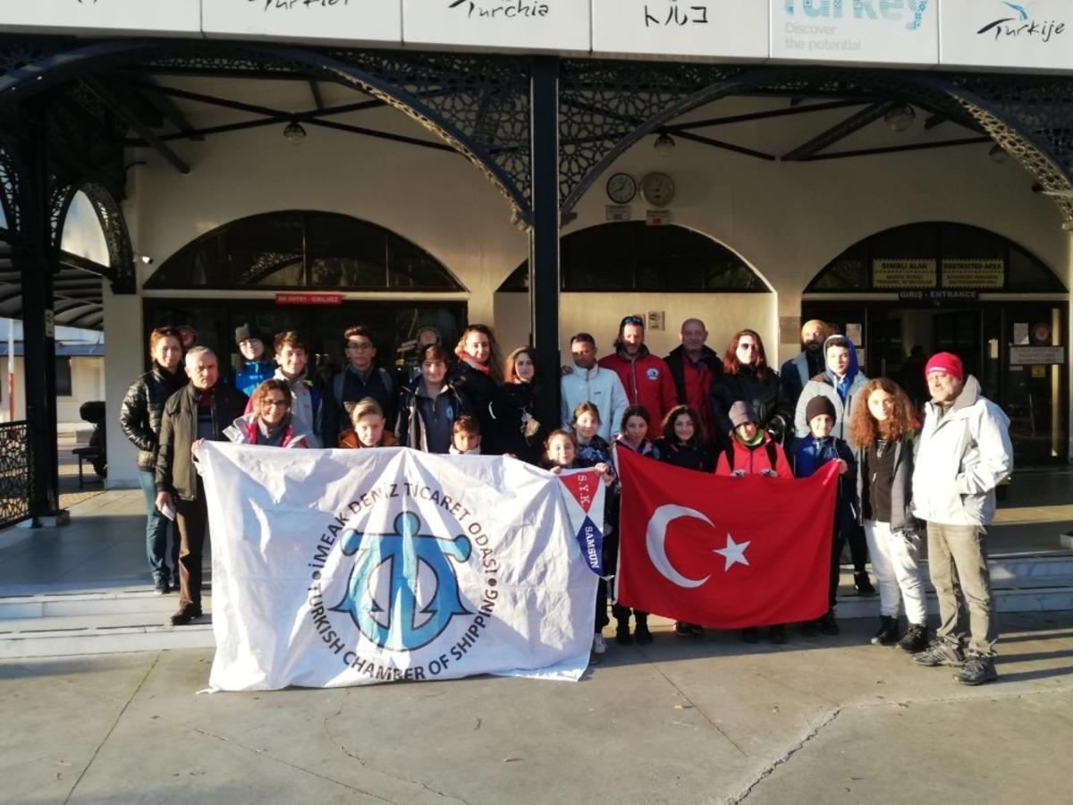 Marmaris&rsquo;in minik yelkencileri Rodos&rsquo;ta yarışacak